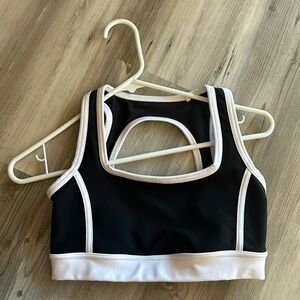 Abercrombie YPB SculptLUX Open Back Bralette